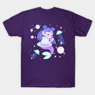 Alien Mermaid T-Shirt